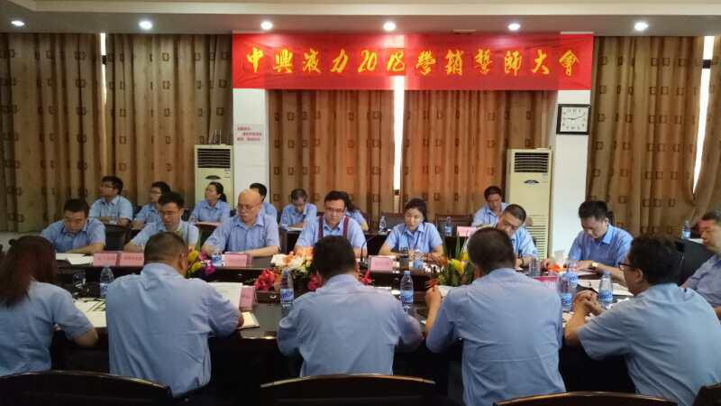 蓄勢待發(fā)！中興液力 2018 營銷誓師大會